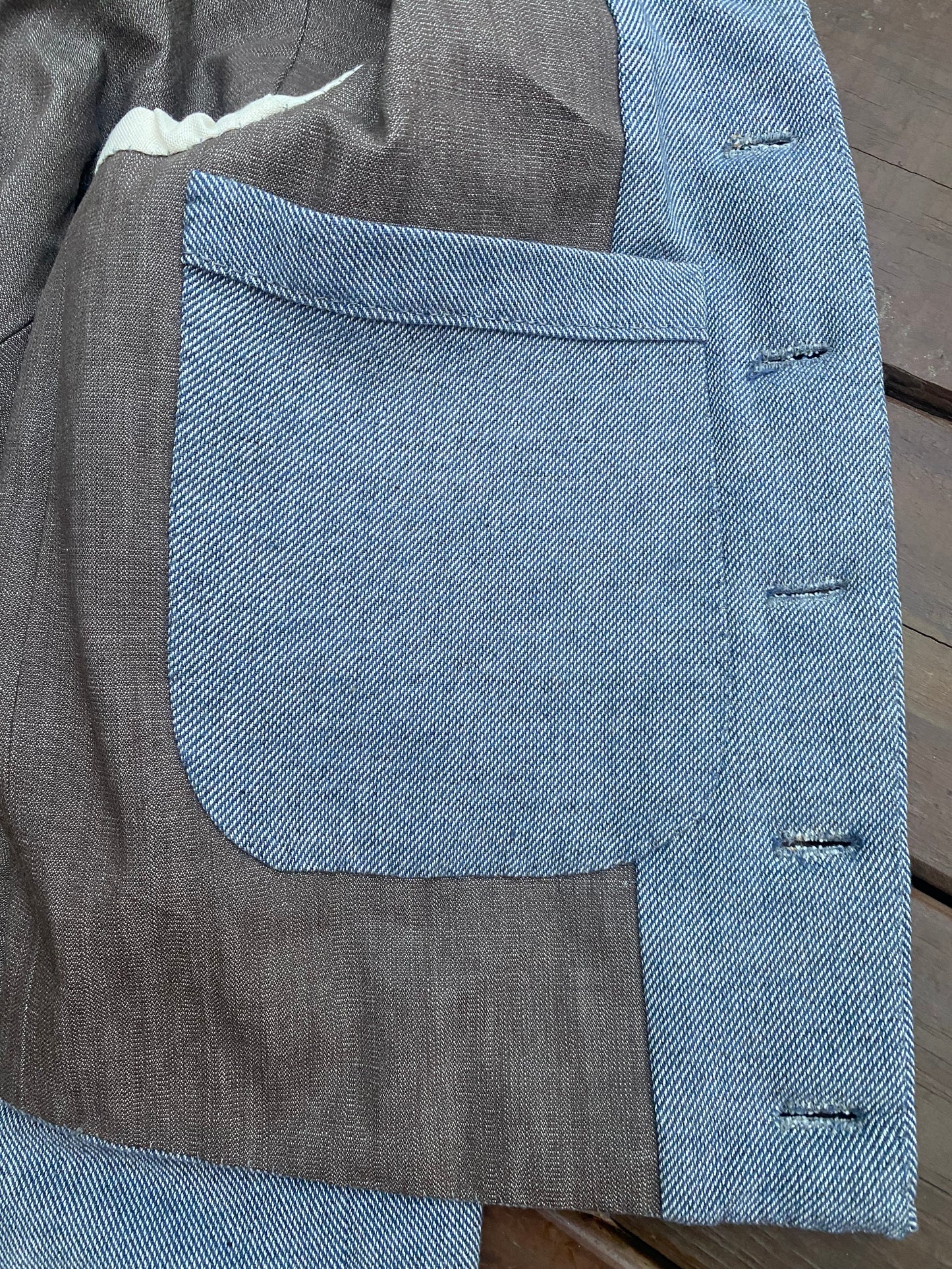 Untrimmed Commutation Jacket 1861-1865