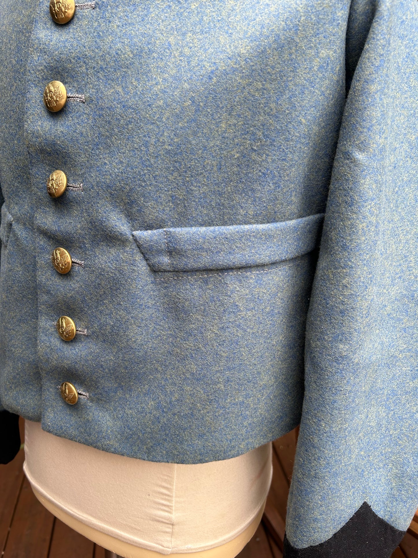 Mississippi Commutation Jacket