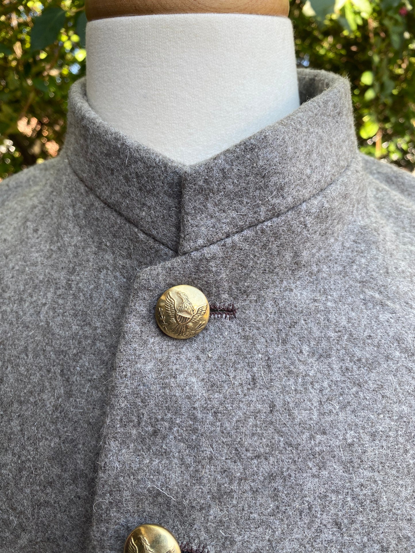 Untrimmed Commutation Jacket 1861-1865