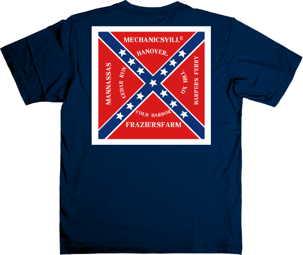 18th North Carolina Infantry Battle Flag Shirt
