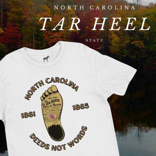 "Tar Heel State" North Carolina Shirt
