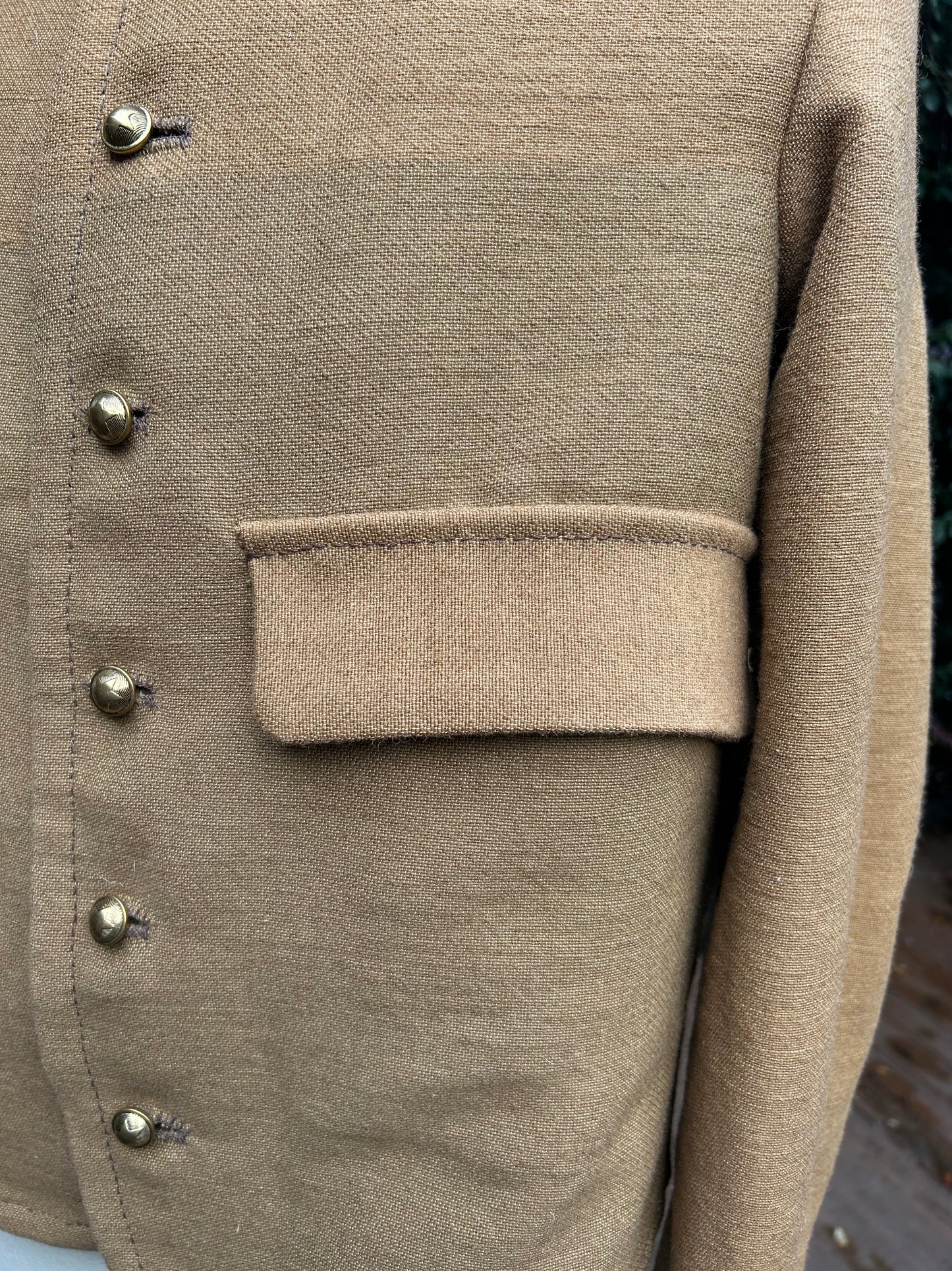 Untrimmed Commutation Jacket - 7th Florida Infantry
