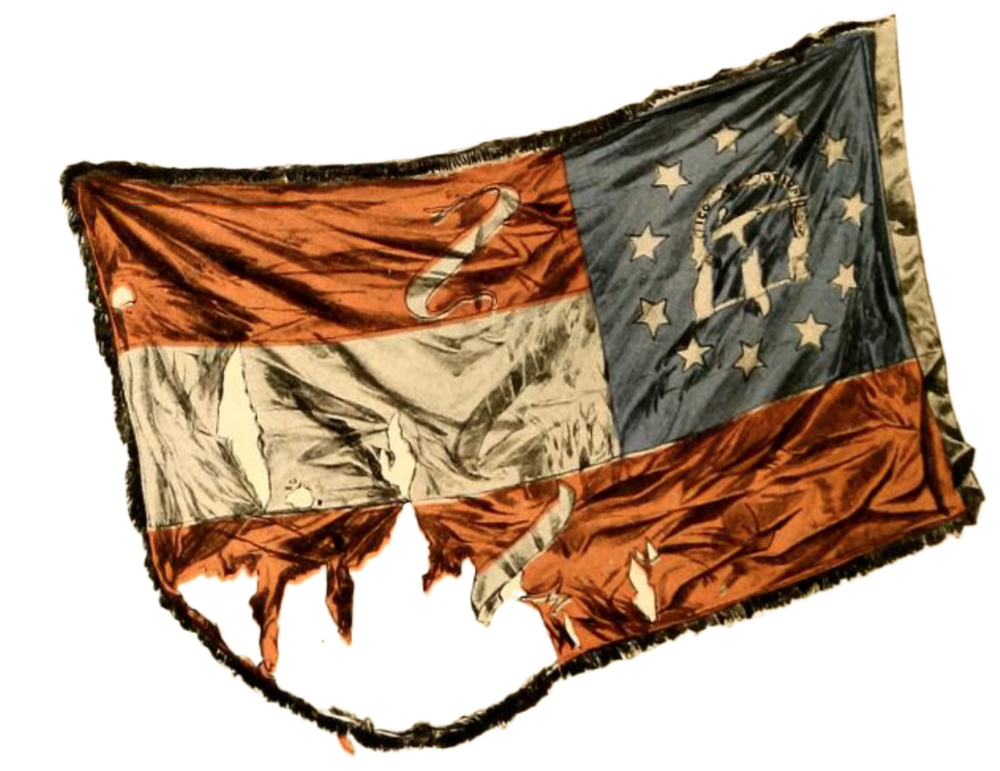 27th Georgia Infantry Flag Shirt