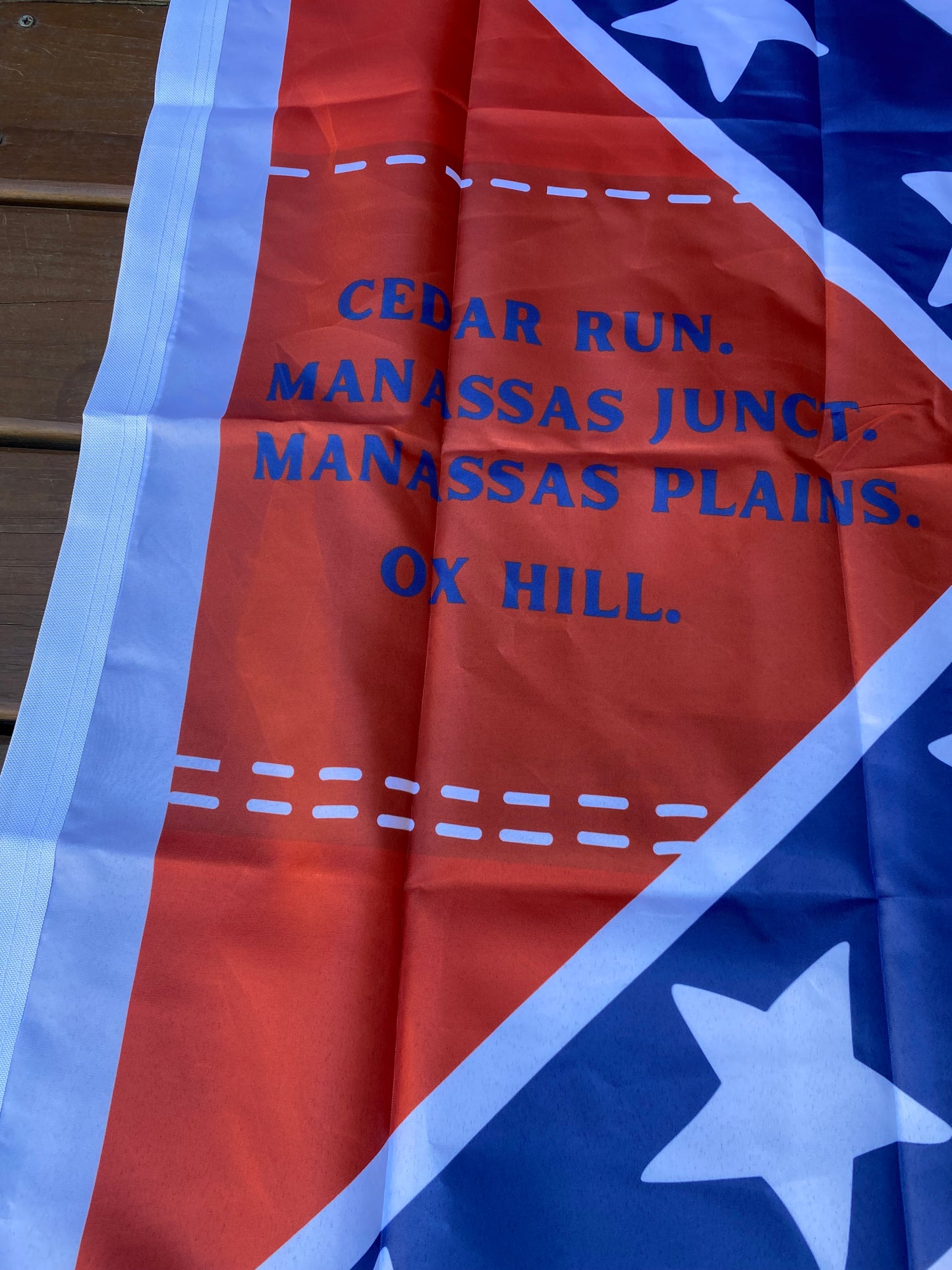 18th North Carolina 4th Bunting House Flag