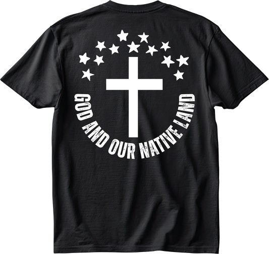 "God and Our Native Land" 31st Alabama Infantry Shirt (Big & Tall)