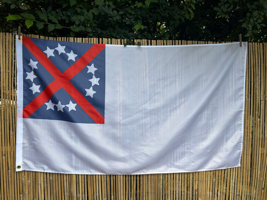 37th Arkansas 2nd National Flag