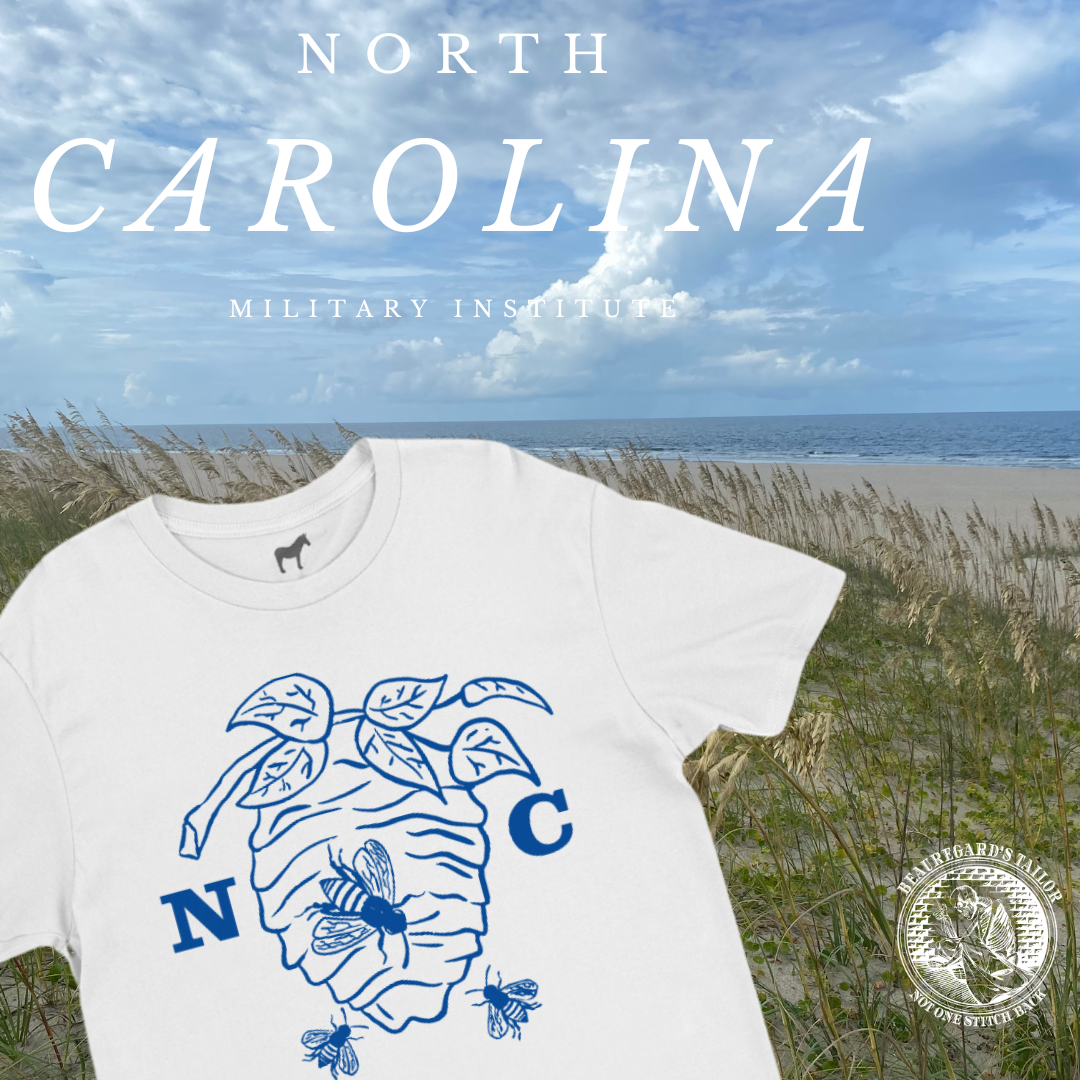 North Carolina Military Institute - Beehive/Hornets Nest T-Shirt