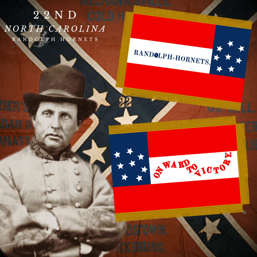 22nd North Carolina - Company M Flag