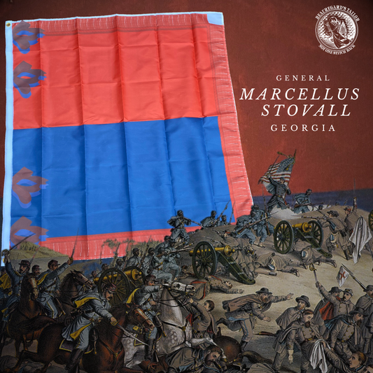 Marcellus Stovall's Headquarter's Flag
