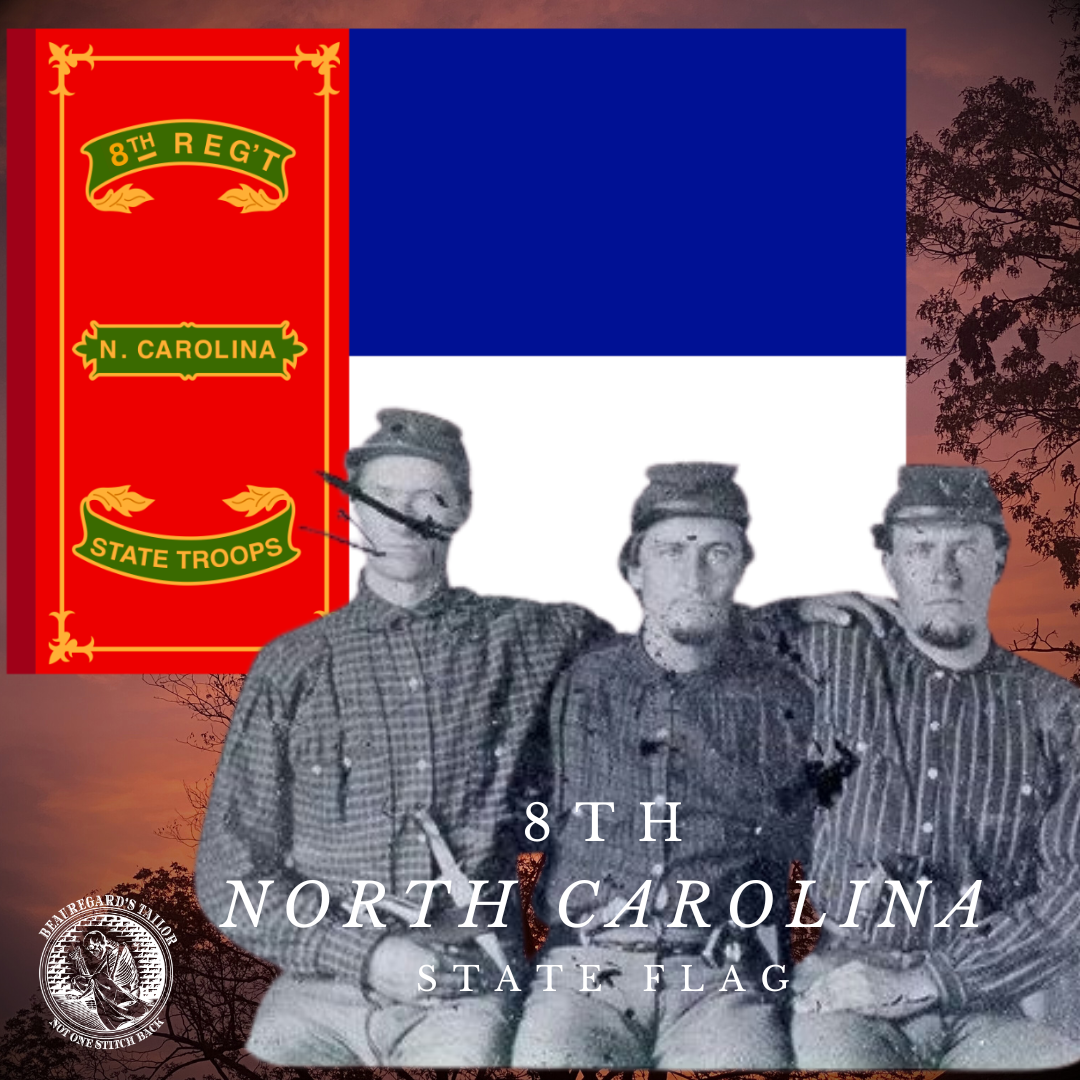 8th North Carolina House Flag