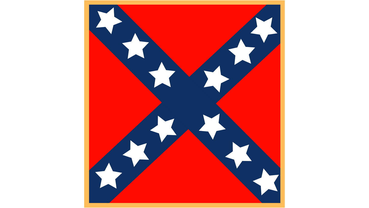 1st Texas Infantry Battle Flag