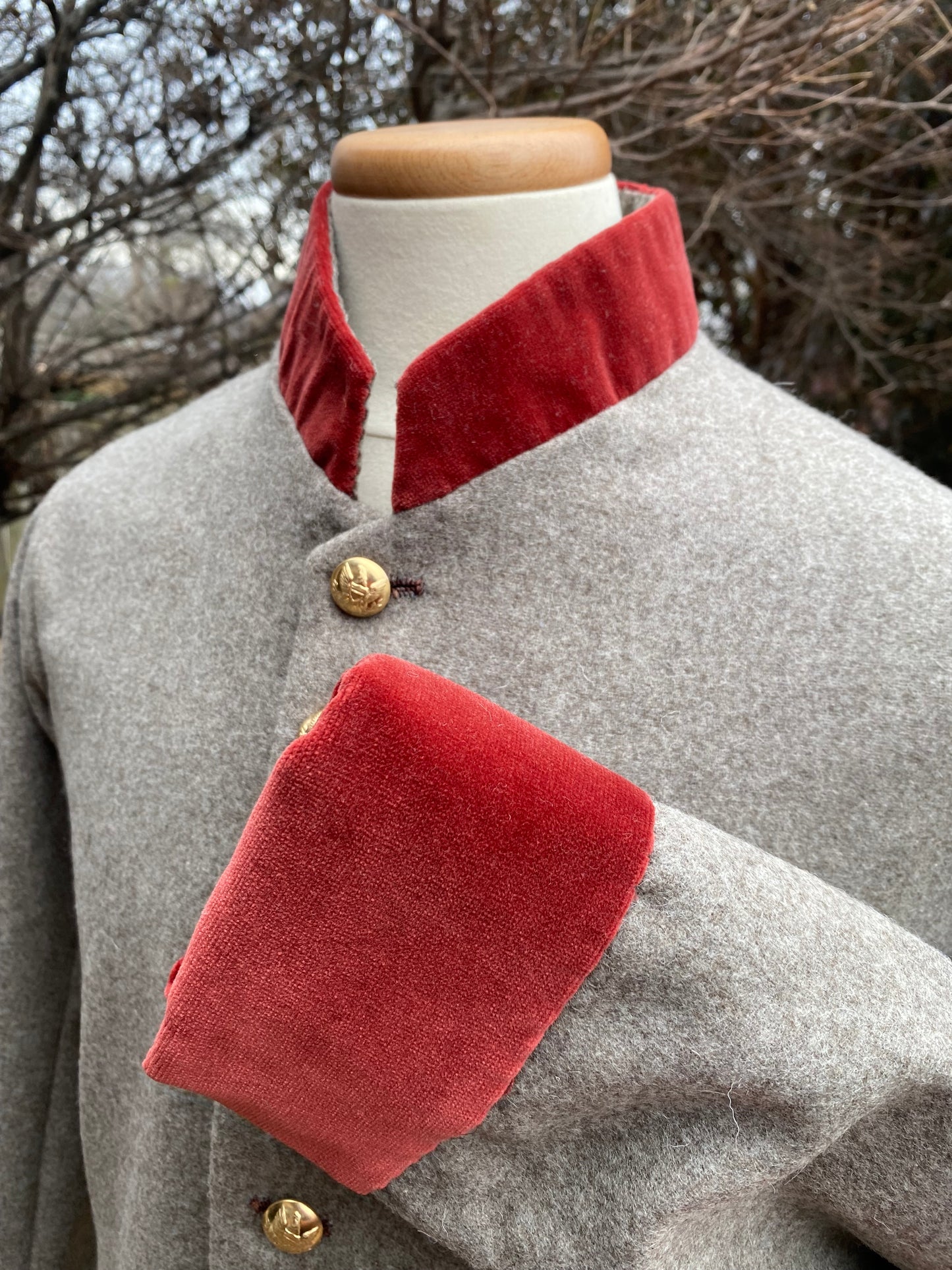 Tennessee Artillery State Frock Coat 1861-1862