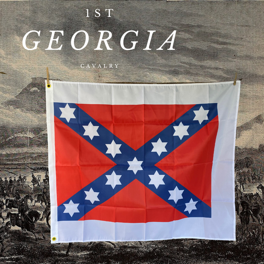 1st Georgia Cavalry House Flag