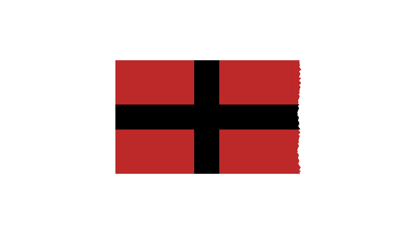 Quantrill Partisan Rangers - Allen Hazard Parmer Flag Stickers