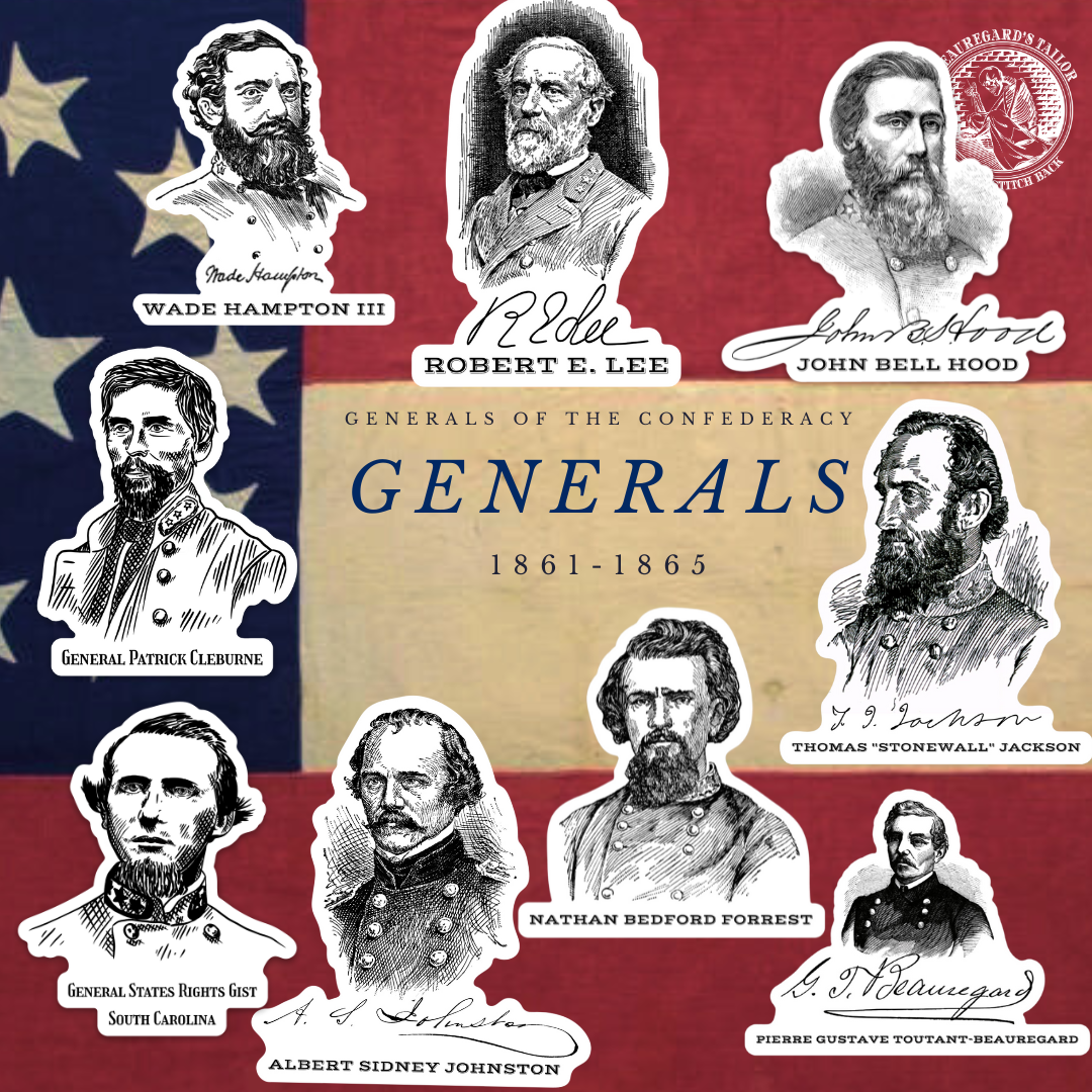 Southern Officers Stickers