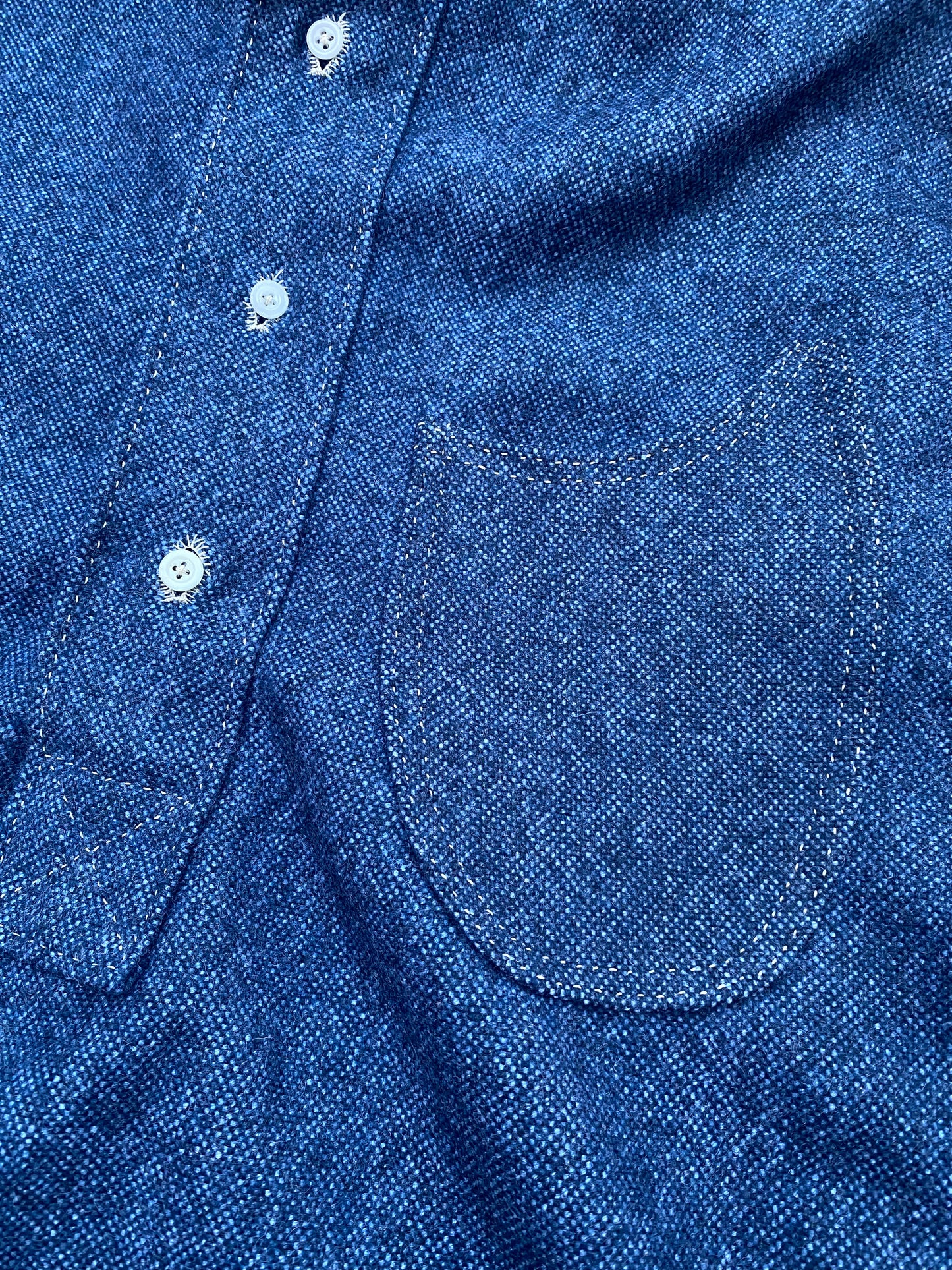 CS Issue Wool Shirt