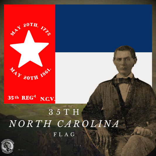 35th North Carolina State Flag