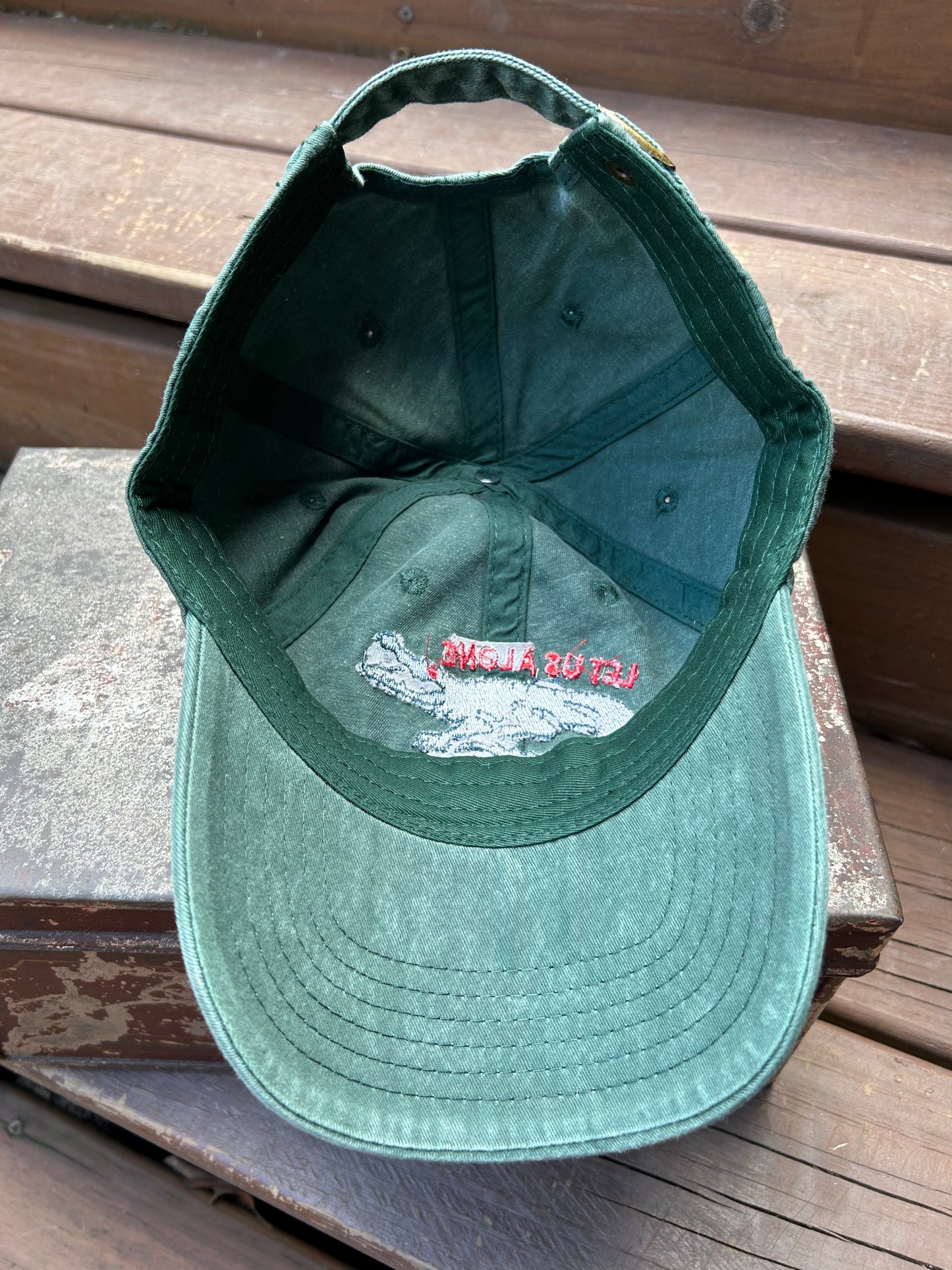 "Let us alone" Florida Cap
