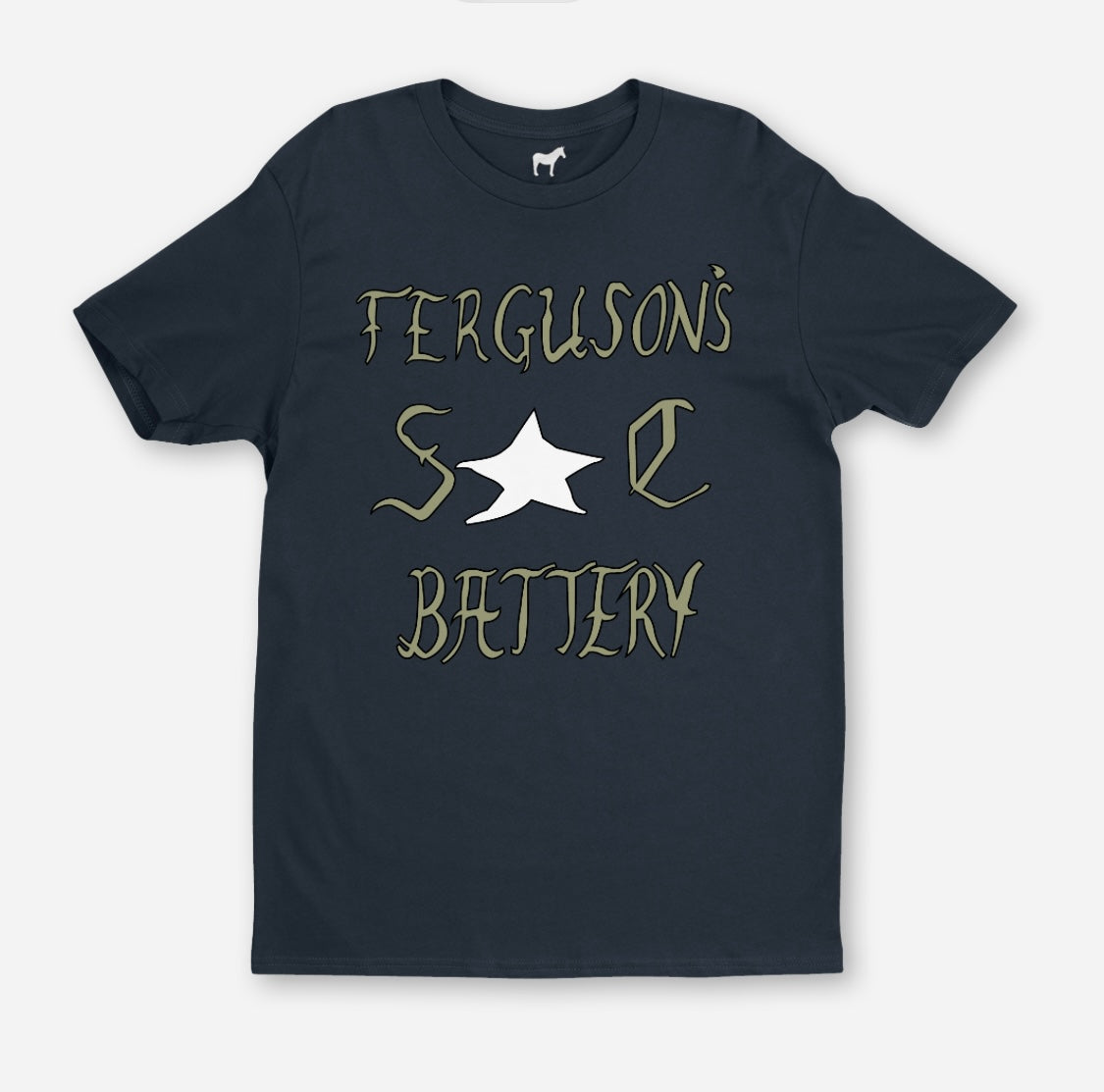 Fergusons Battery Flag Shirts