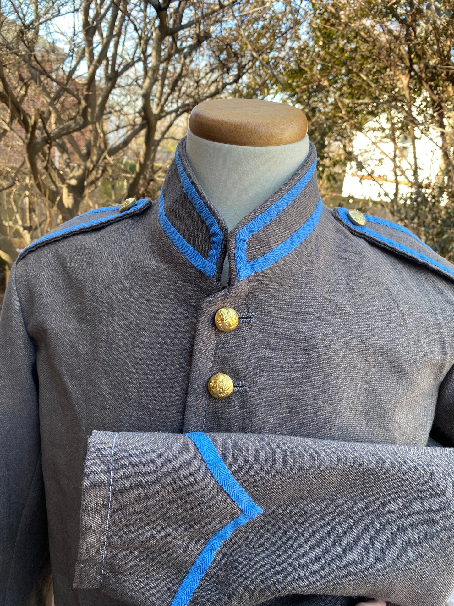 Richmond Clothing Bureau Jacket 1862