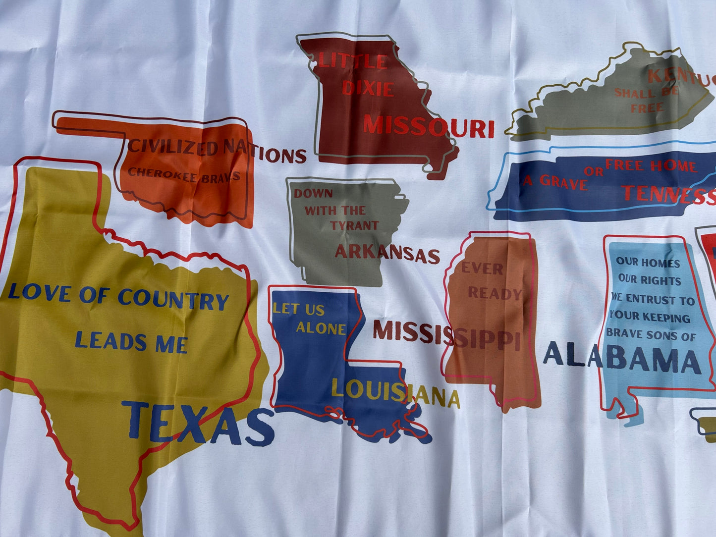 The American South Flag