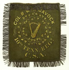 10th Tennessee - Colonel McGavock’s Guidon Shirt
