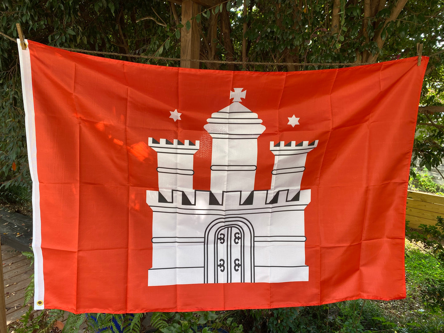 Germanic Blockade Runner Flag