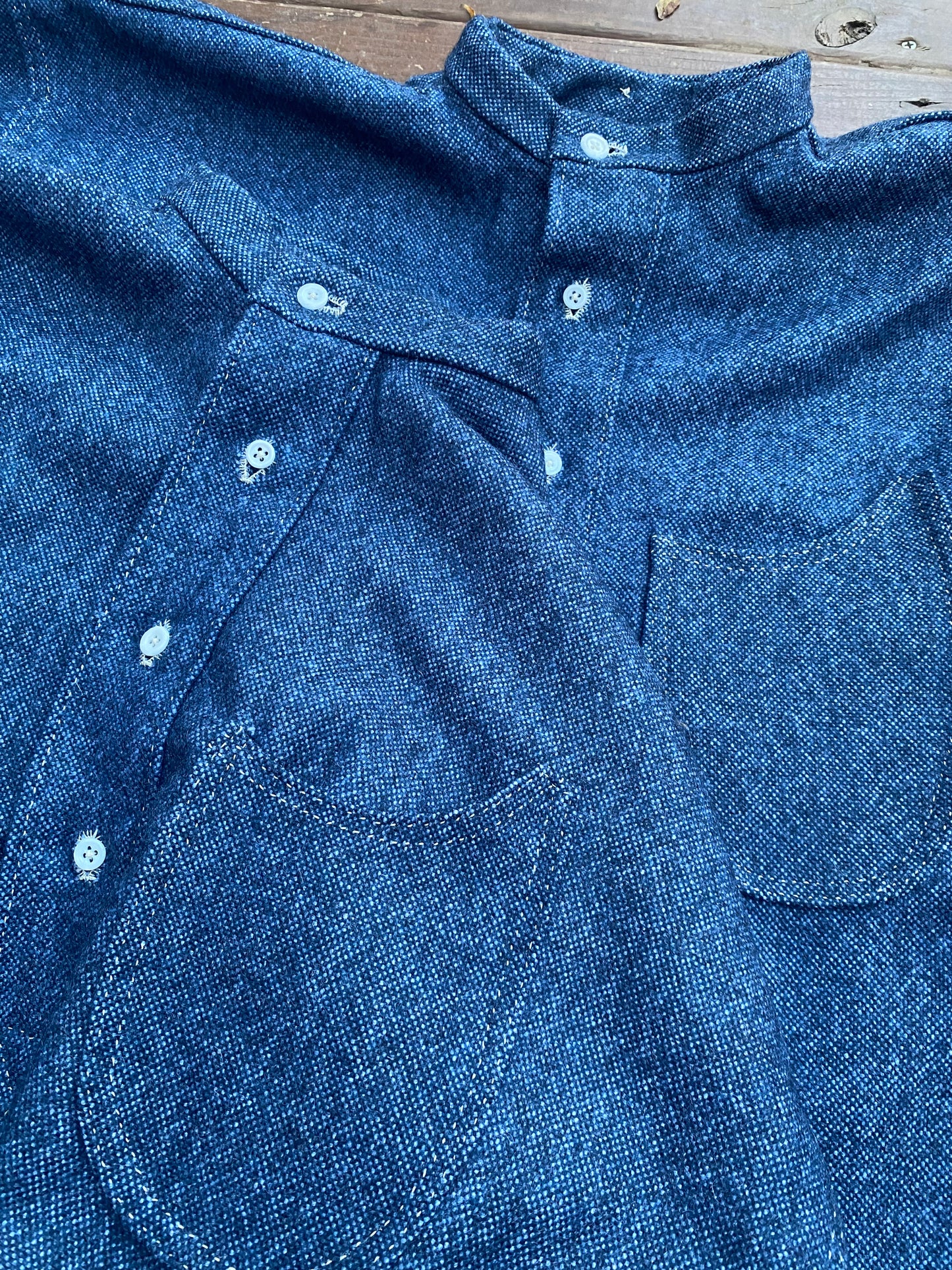 CS Issue Wool Shirt