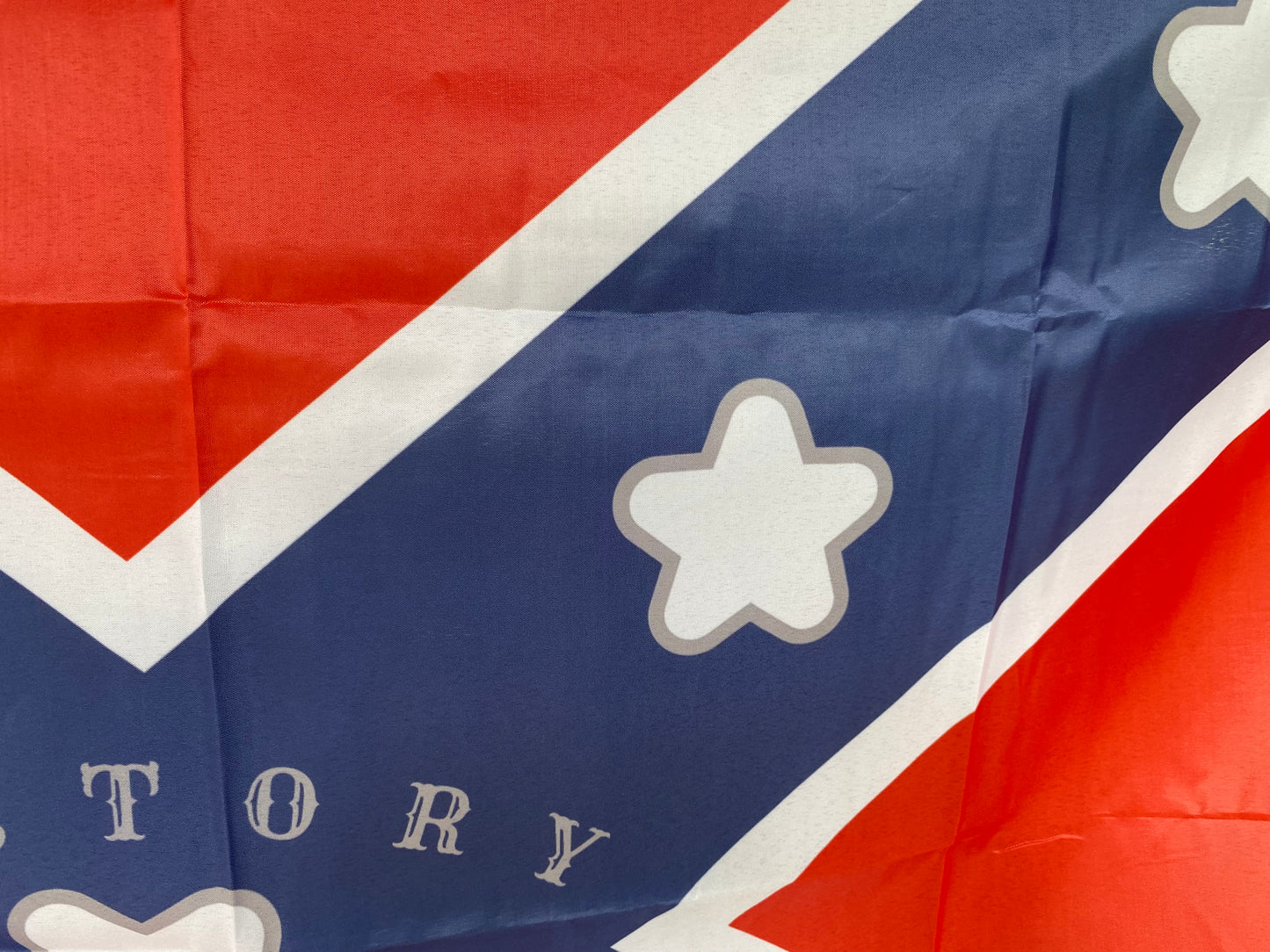 "Victory or Death" Savannah Volunteer Guards - 18th Georgia Battalion House Flag