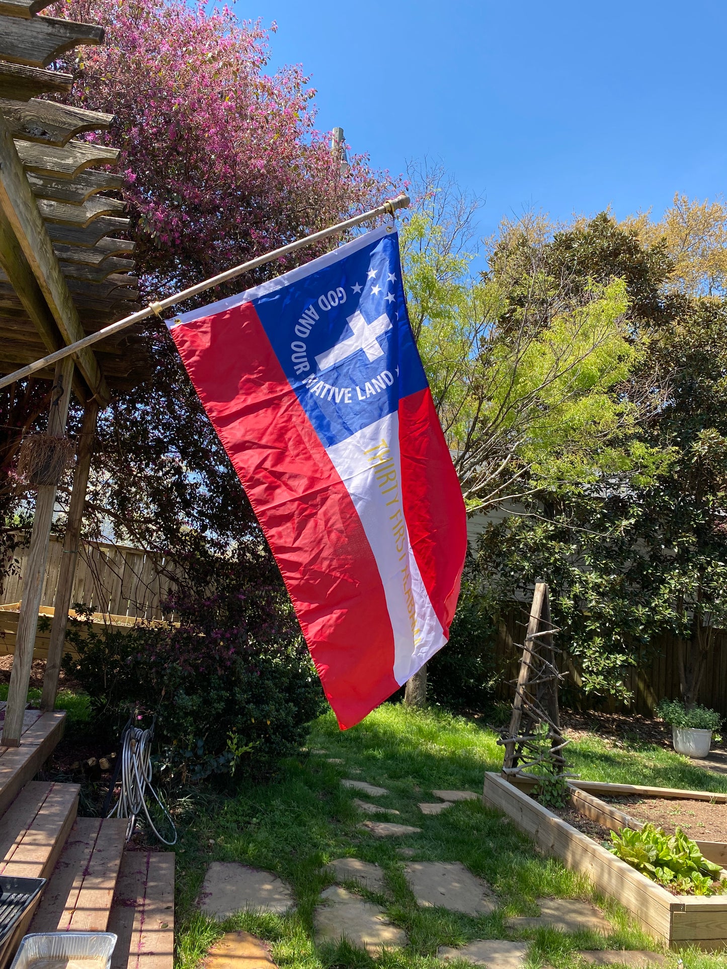 31st Alabama "God and Our Native Land" Flag - Close Out Deals!