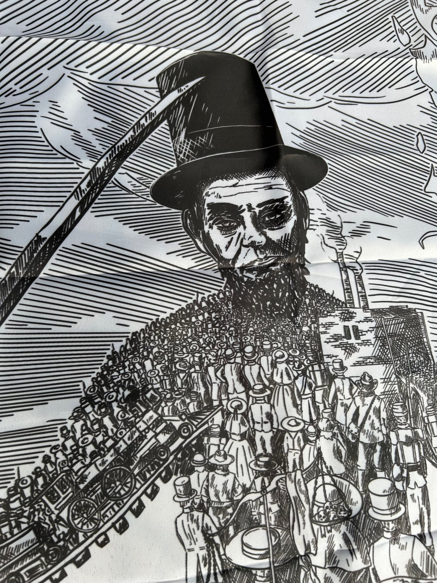 "Leviathan on the Potomac" Flag/Banner