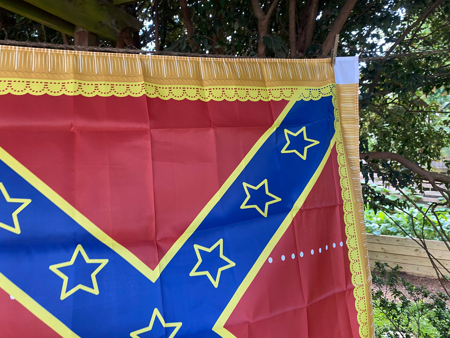 47th Georgia Infantry House Flag