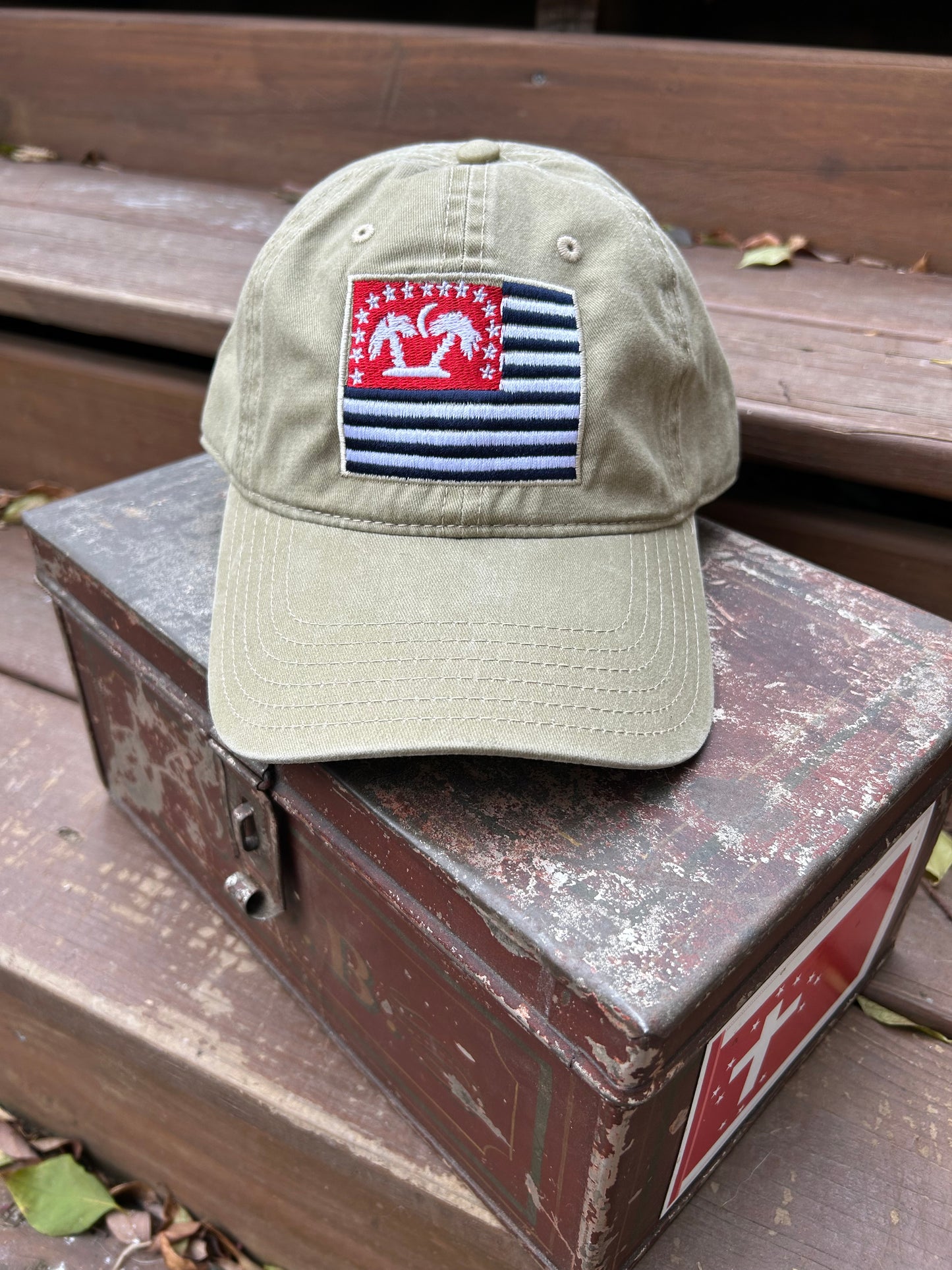 Fort Walker Flag Cap