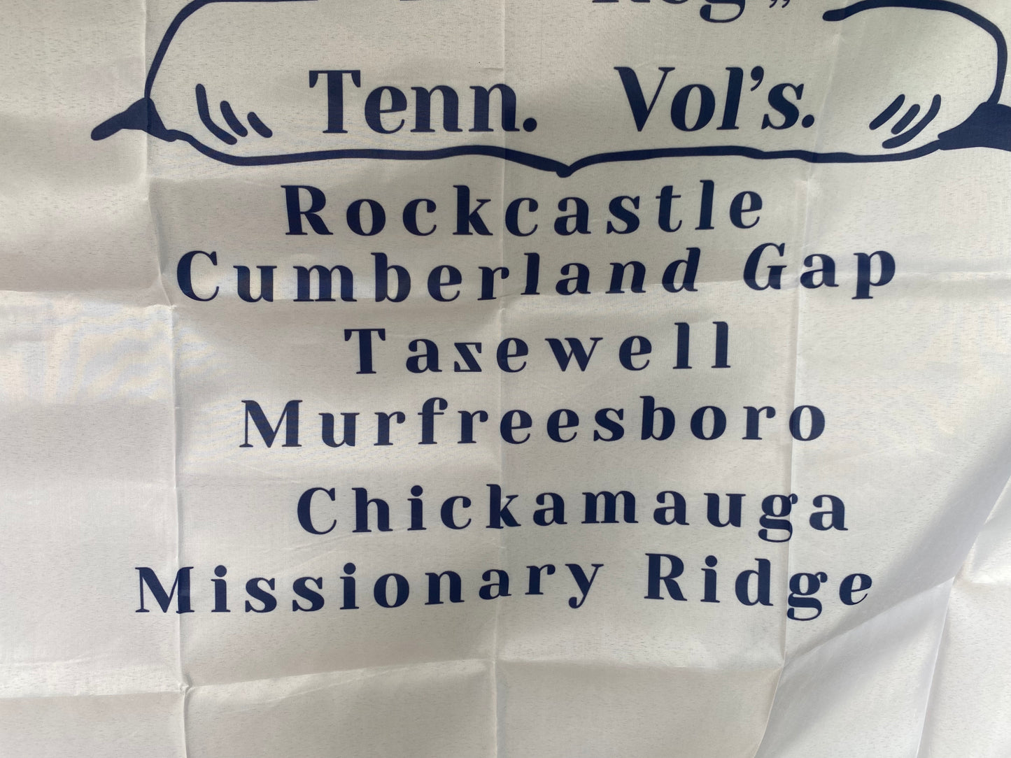 11th Tennessee Infantry 2nd National Flag