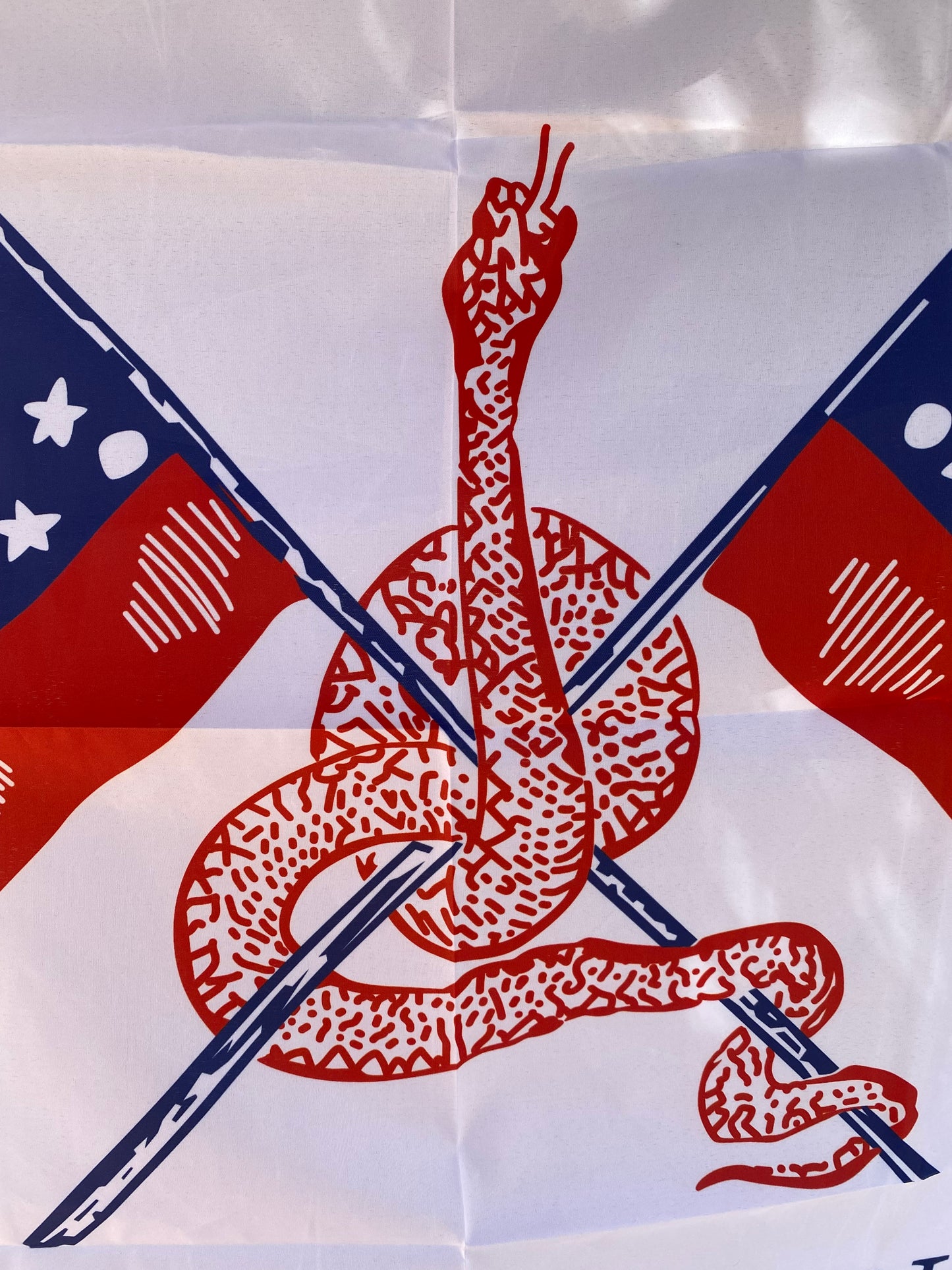 "Death before dishonor" House Flag