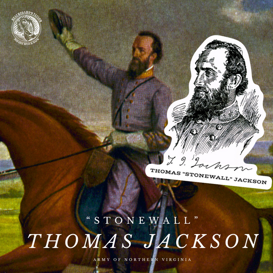 "Stonewall" Jackson Stickers