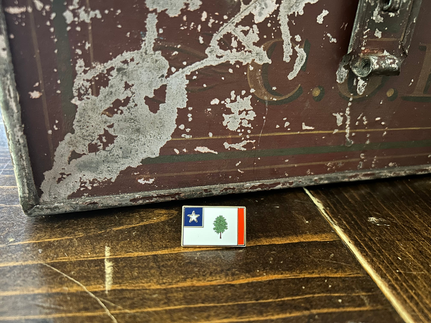 "Republic of Mississippi" Lapel Pin