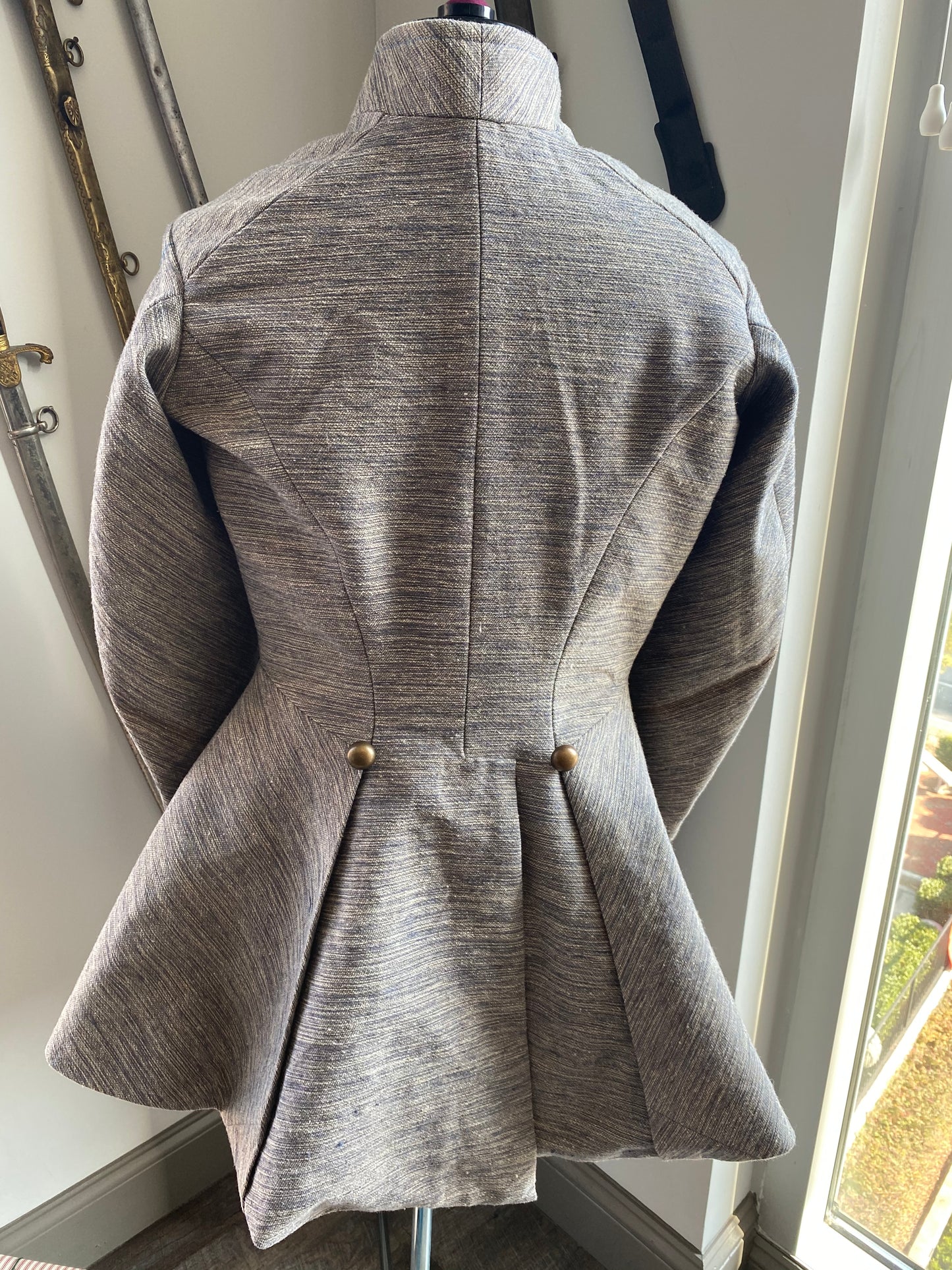 7th Alabama Commutation Frock Coat - Untrimmed