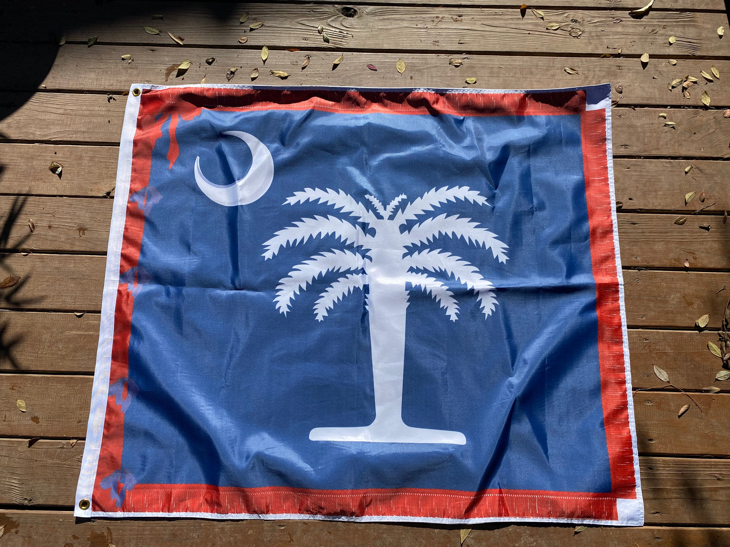 Gregg's 1st South Carolina - Richland Volunteer's Flag