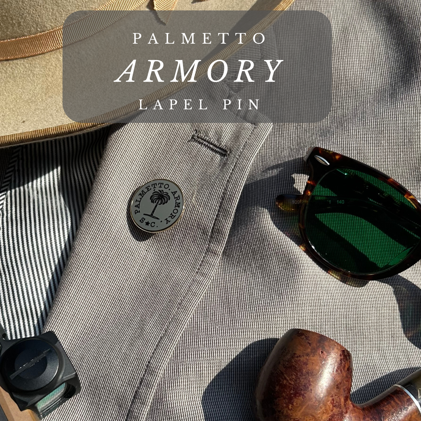 Palmetto Armory Lapel Pin
