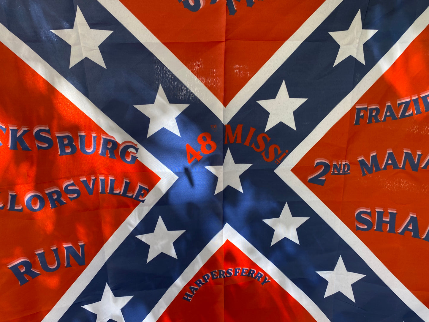 48th Mississippi House Flag