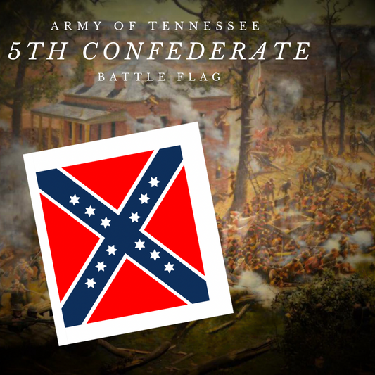 5th Confederate Infantry Stickers/Magnet