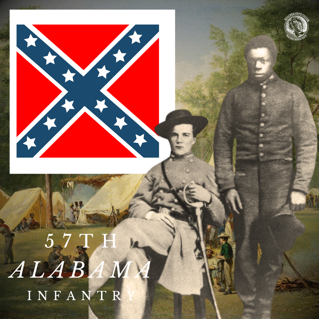 57th Alabama Infantry Flag