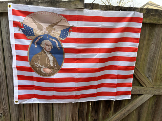 George Washington - Know Nothing Party Flag