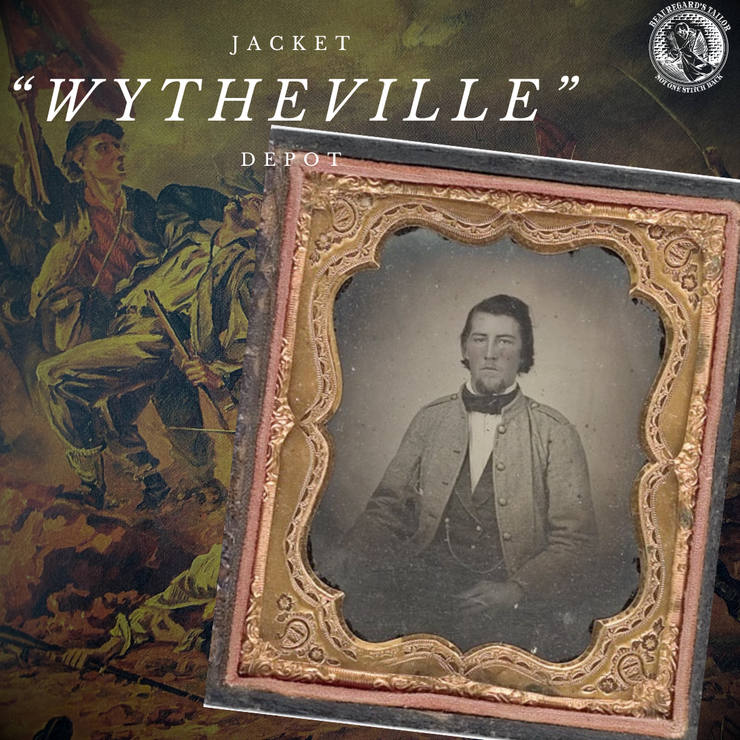 "Wytheville Depot" Jacket