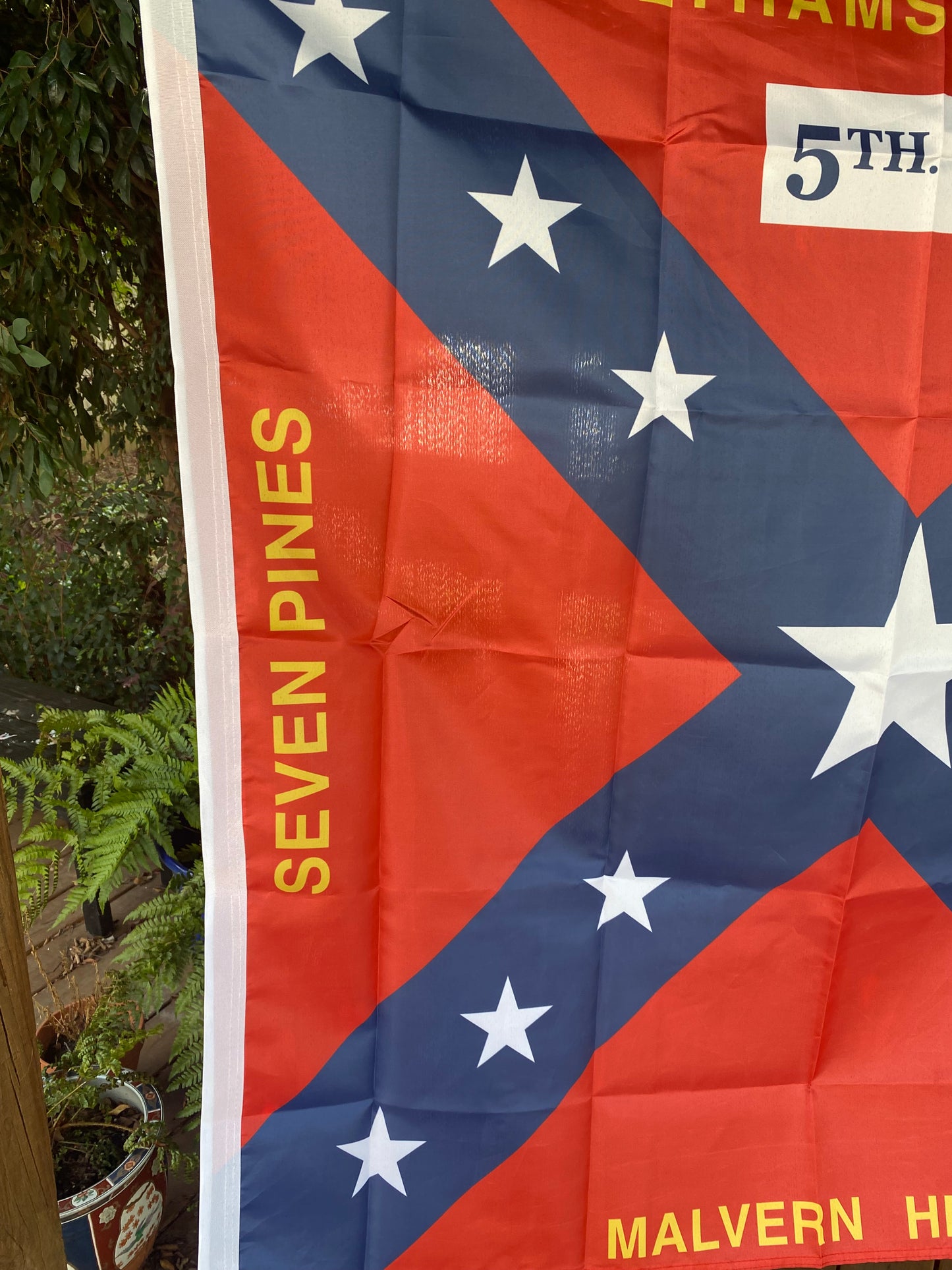 5th Texas Infantry - Battle Flag House Flag