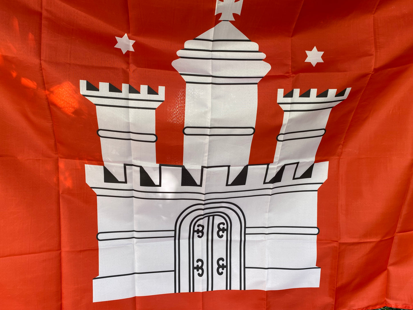 Germanic Blockade Runner Flag