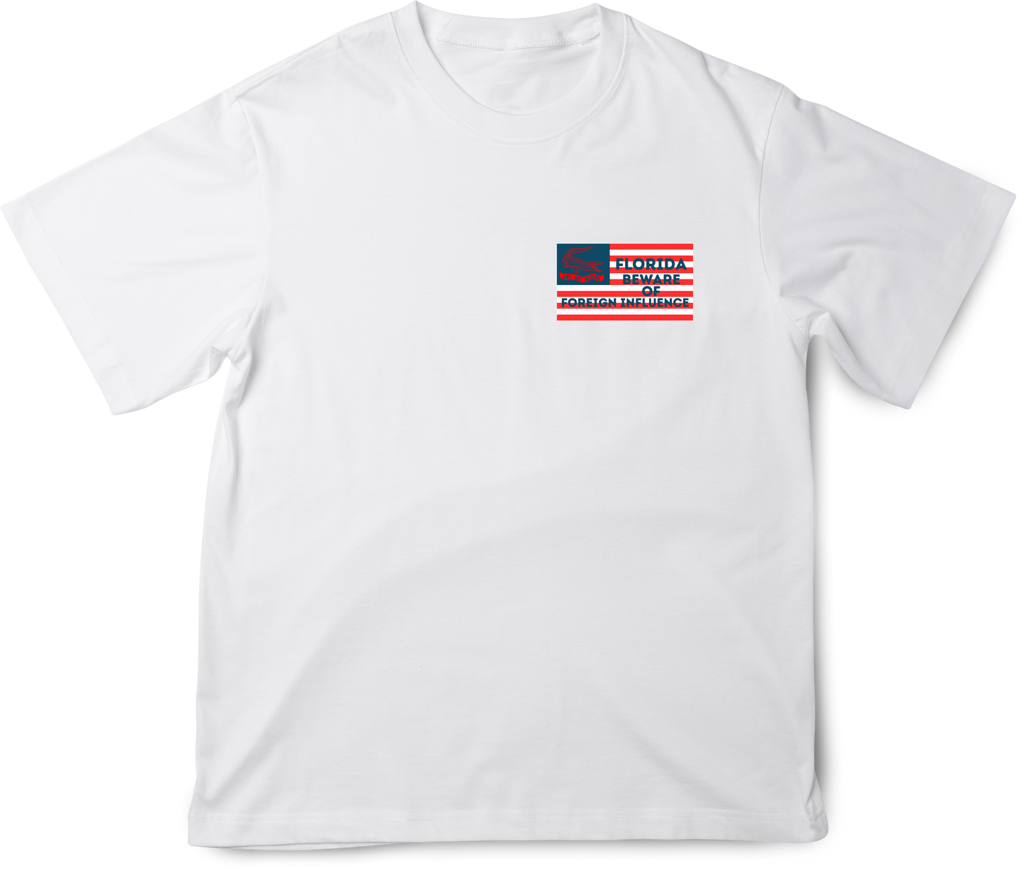 "Florida Beware of Foreign Influence" Shirt