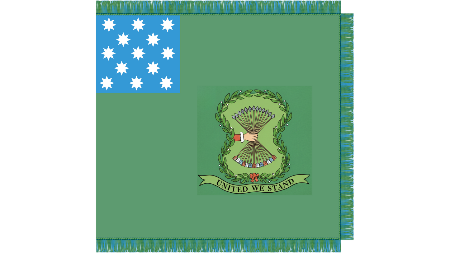 "United we Stand" Gostelowe Standard #13 Flag