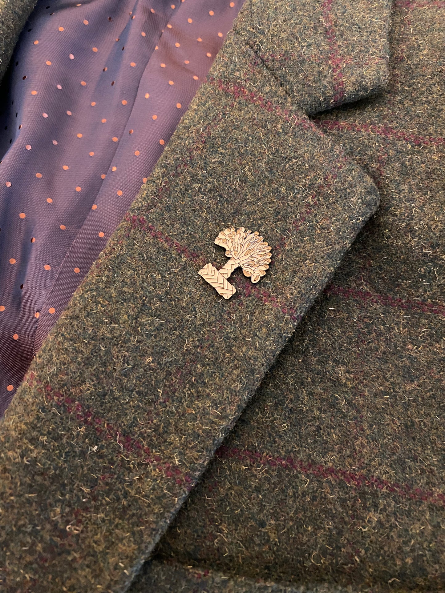 Secession Cockade Lapel Pins